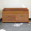 Oxford - 2 Drawer Storage Bench - Beige