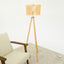 Brillo - 3 Legged Floor Lamp - Brown