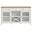 Prager - 2 Door Dining Sideboard - White