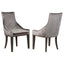 Rexford - Upholstered Dining Side Chair (Set of 2) - Gray