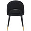 Arched Back Dining Chairs (Set of 2)