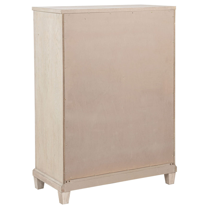 Wedner - 5 Drawer Chest - Oak