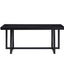 Kini - 7 Pieces Dining Room Set - Black