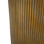 Langseth - Iron Sunburst Side Table Modern Design