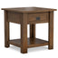 Monroe - Handcrafted Side Table