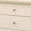 3 Drawer Nightstand & Dove Tailed Drawers