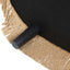 Melinda - Oval Tufted Bullion Fringe Storage Bench