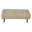 Puffer Bench - Beige