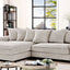 Luxe - Oversized 2 Piece Sectional Couches For Living Room, L Shaped Sofa With Chaise