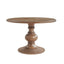 Round Pedestal Dining Table - Walnut