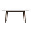 Mary - Modern Style Rectangular Dining Kitchen Table