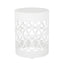 Outdoor Metal S/2 End Table