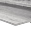Computer Desk For Home Office, Laptop, Storage Shelves, Marble Look Contemporary & Modern