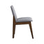 Kaela - Side Chair (Set of 2) - Light Gray
