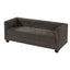 3 Seater Sofa Upholstery With Square Arms, Living Room Couch