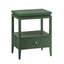Olana -1 Drawer Nightstand With Floating Top Design