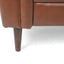 Sophisticated Loveseat With Diamond Stitched Detailing