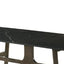 Destin - Ceramic Dining Table - Black