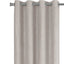 2 Pieces Set, Curtain Panel, Room Darkening, Grommet, Contemporary & Modern