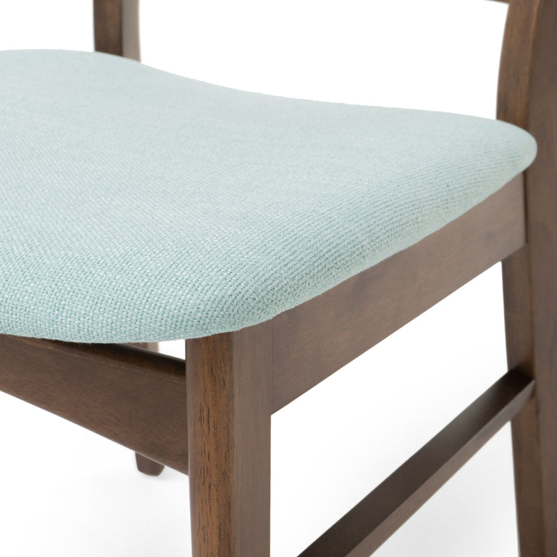Dining Chairs With Cushioned Seat (Set of 2)