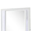 Abigale - Mirror For Dresser Top Made With LED (Includes Only Mirror) - White