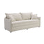 Elisea - Sleeper Sectional Sofa With 2 Toss Pillows - Beige