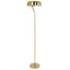 Spectra - Tall Corner Floor Lamp For Living Room - Gold