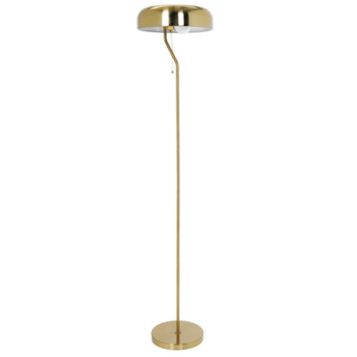 Spectra - Tall Corner Floor Lamp For Living Room - Gold