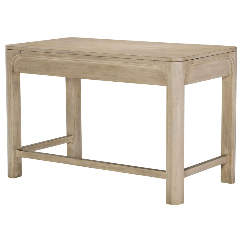 Flores - 2 Drawer Makeup Vanity Table - Mango Color