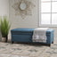 Juliana - Storage Ottoman With Birch Legs