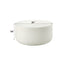 Dustan - Natural Coffee Table - White