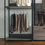 Monica - Walk-In Closet System & Modular Design - Rustic