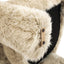 Avalon - Genuine Sheepskin Fur Split Barrel Back Accent Chair - Natural Blonde