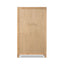 Arden - 2 Door Bookcase Storage Cabinet - Natural