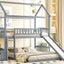 House Bunk Bed With Slide