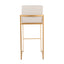 Fuji - Contemporary Design High Back Barstool