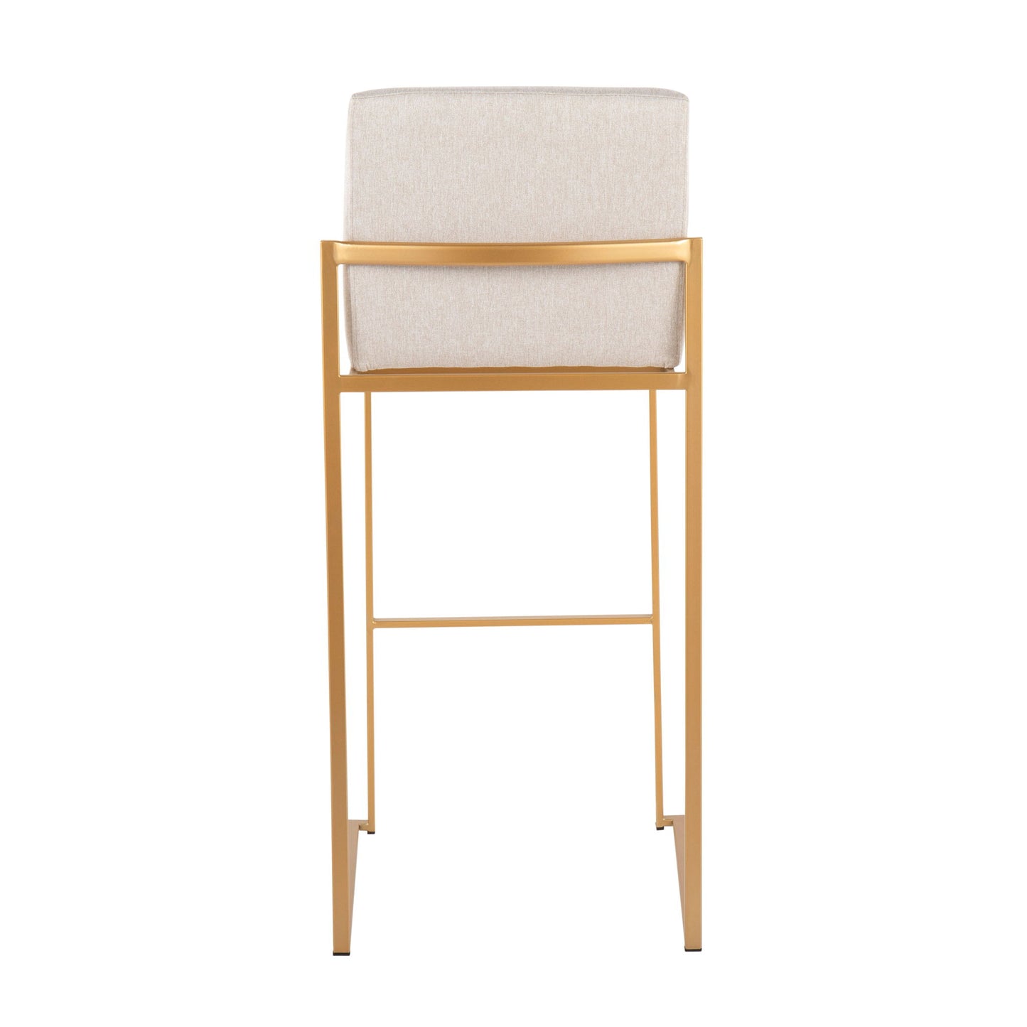 Fuji - Contemporary Design High Back Barstool