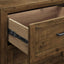 7 Drawer Dresser - Brown