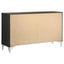 Malcolm - 6 Drawer Dresser Cabinet - Black
