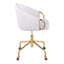 Claire - Stylish Design Contemporary / Glam Task Chair