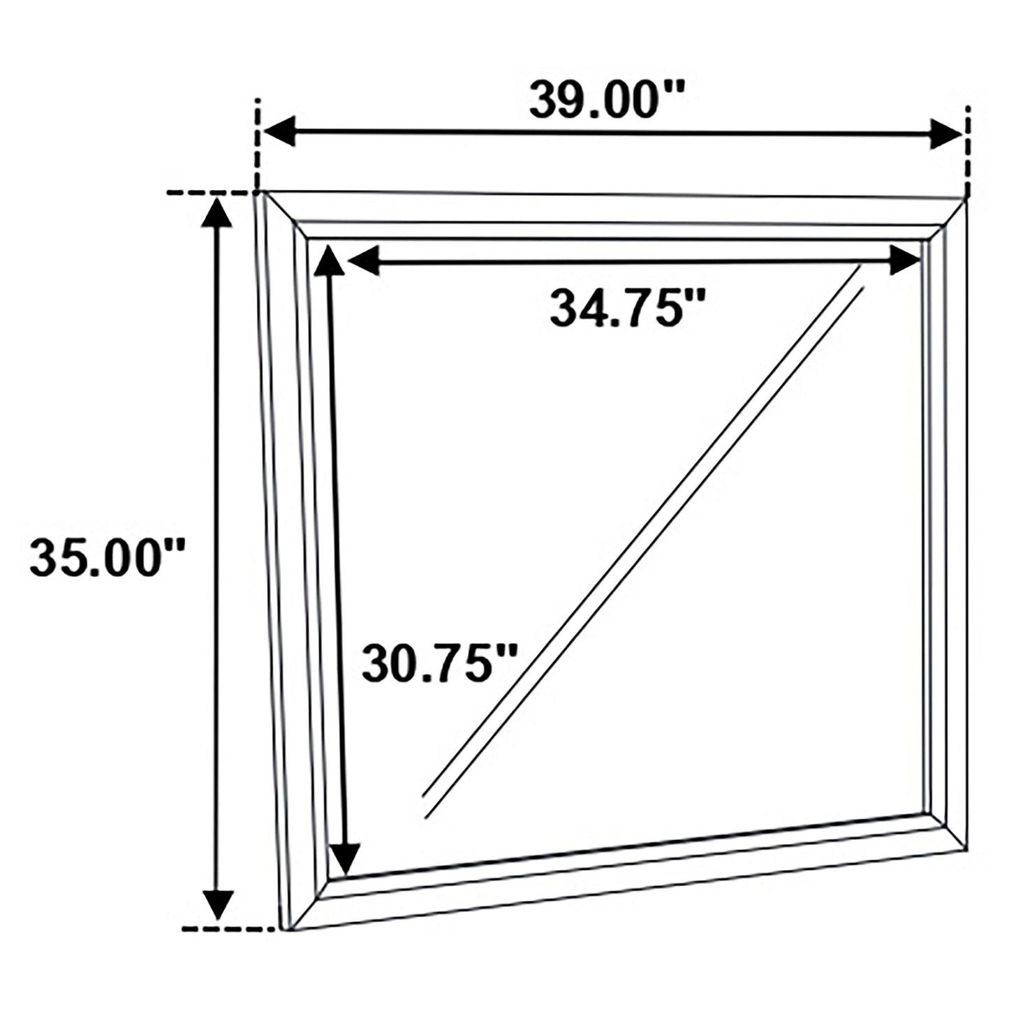 Carina - Panel Bedroom Set