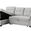 Destiny - Reversible Sleeper Sectional Sofa With Storage Chaise