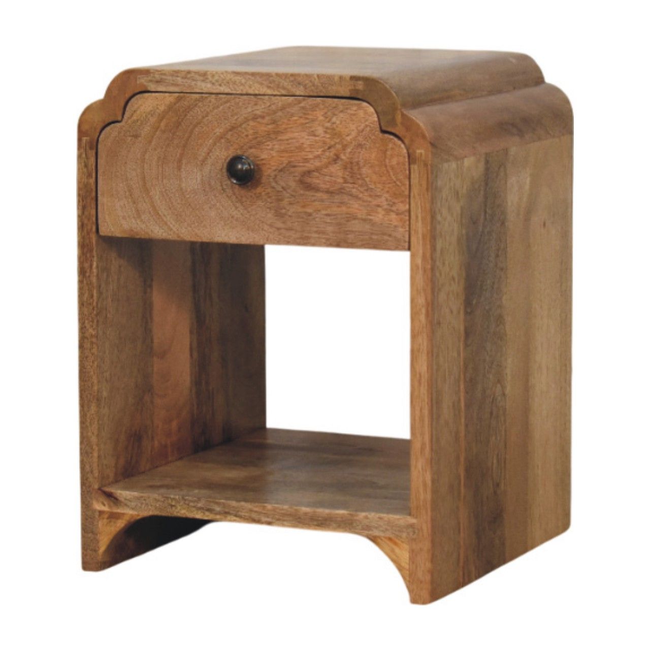 Newton - Nightstand With A Drawer And Open Shelf