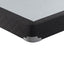 Maynard - Twin Low Profile Box Spring Foundation With Memory Foam Support And Breathable Design - Gray