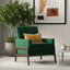 Cole - Solid Wood Lounge Chair