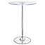 Indra - LED Bistro Table - Chrome