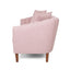 Contemporary 3 Seater Sofa With Accents