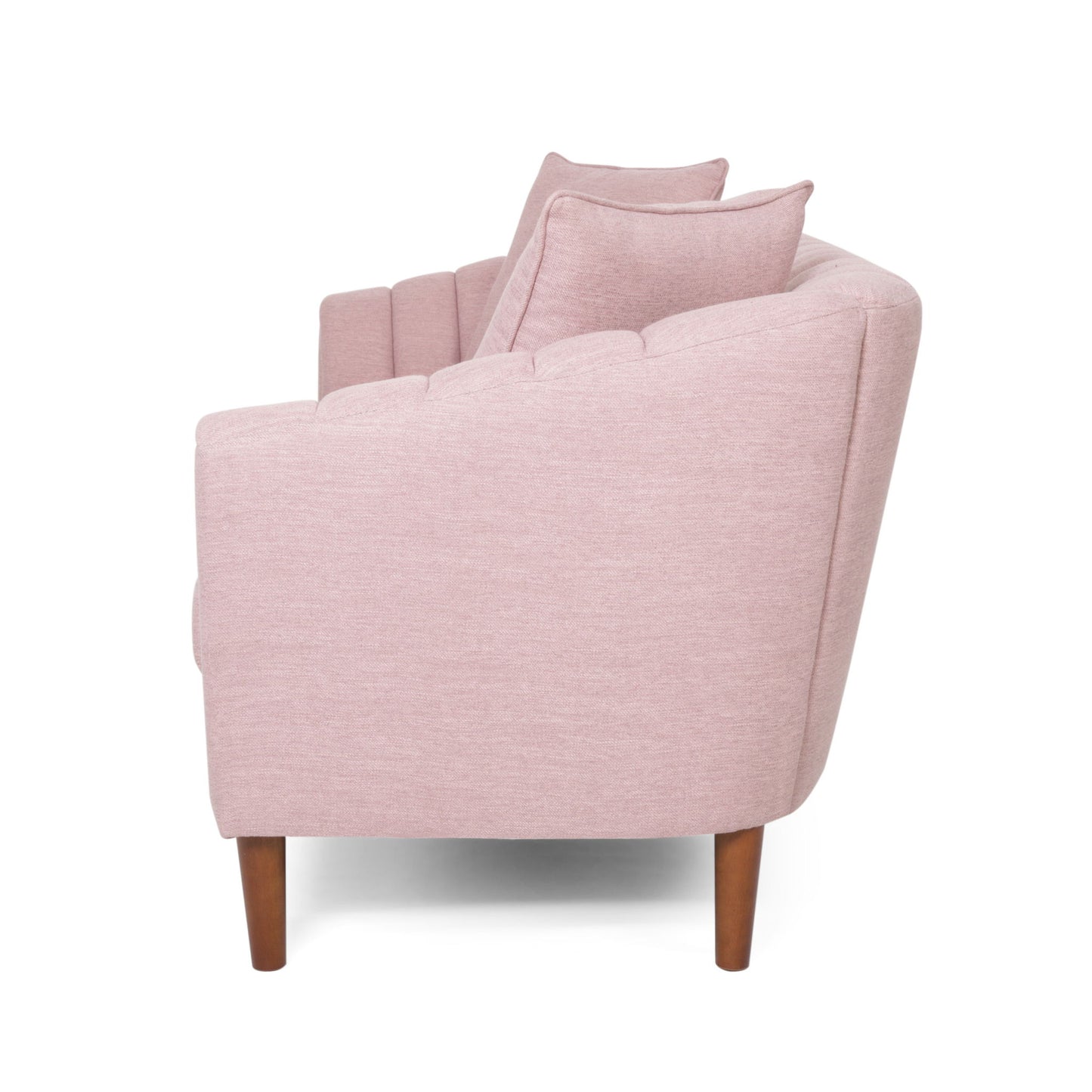 Contemporary 3 Seater Sofa With Accents