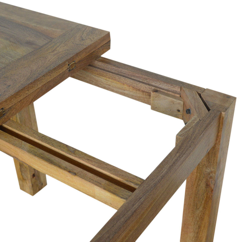 Mesa de Comedor Extensible Mariposa - Roble