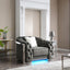 Sophisticated Accent Chair - Gray
